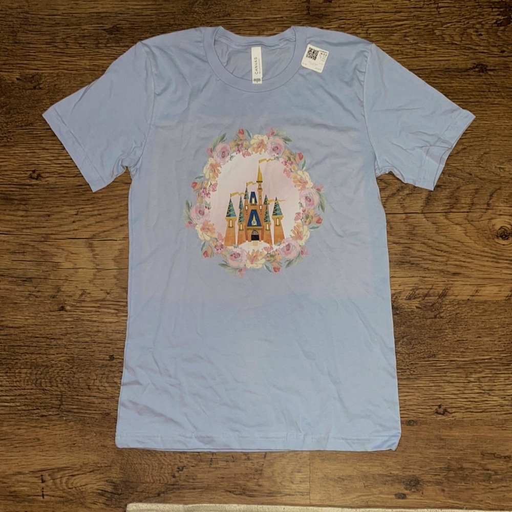 NWT blue Disney 50th anniversary tee